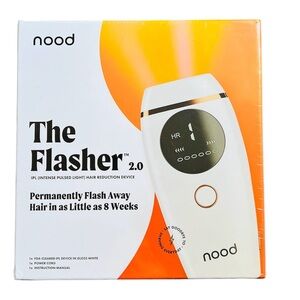 Nood The Flasher 2.0 IPL Hair Reduction Device SEALED